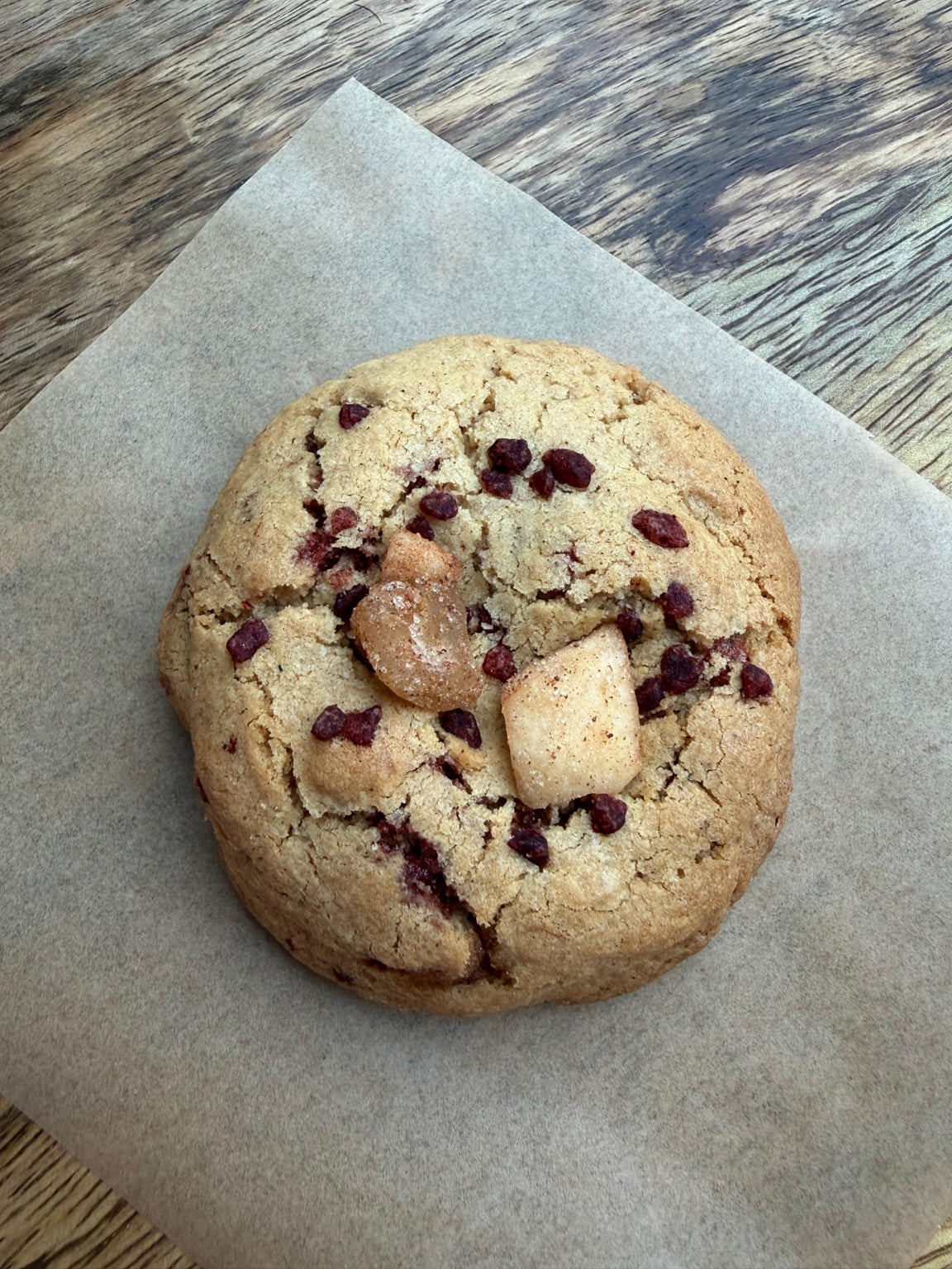 Appel Kaneel Cookie