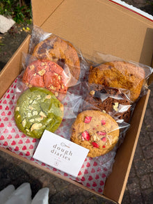 Doos van 10 Koekjes — Kies Zelf je Smaken
