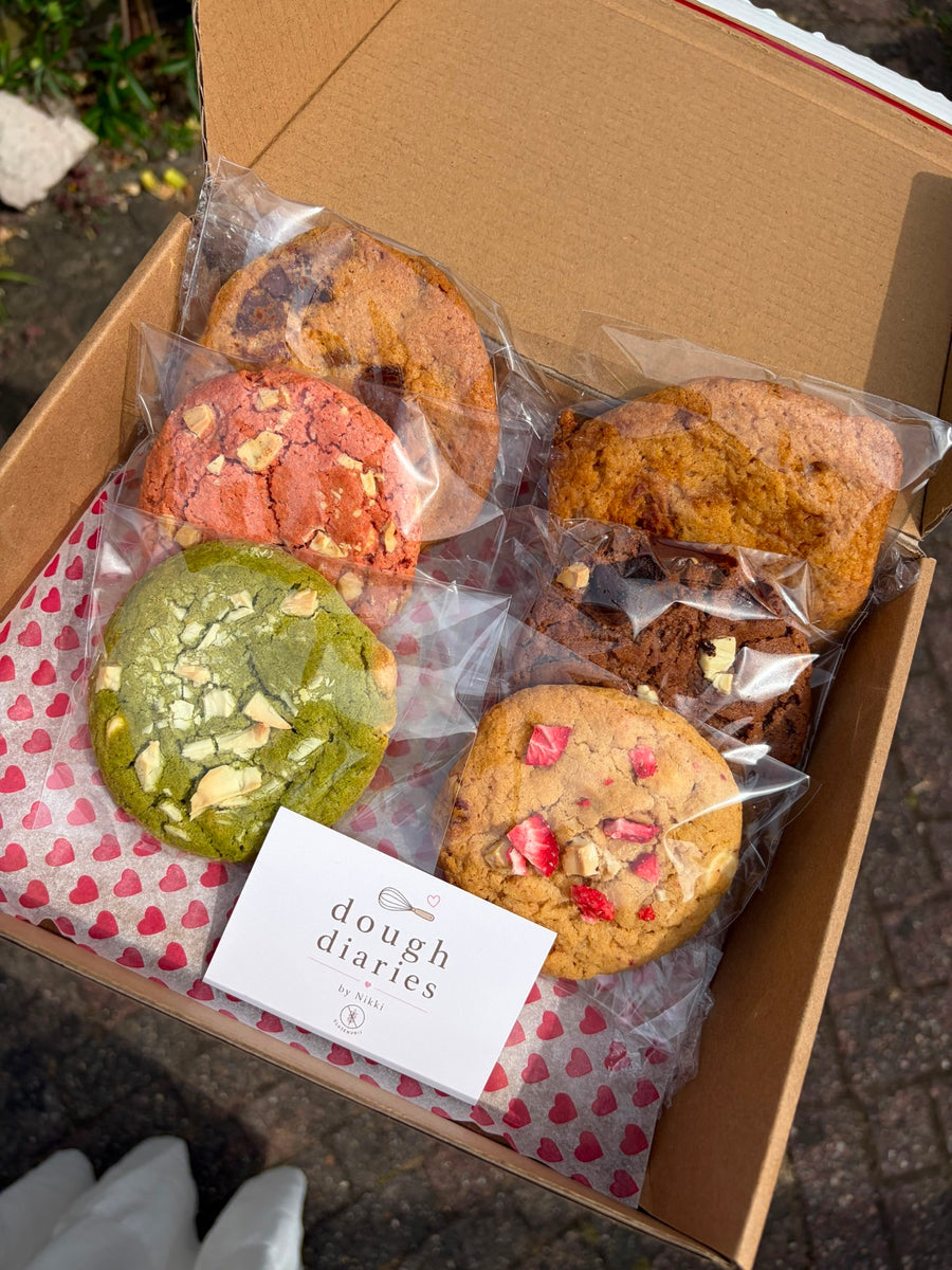Doos van 10 Koekjes — Kies Zelf je Smaken