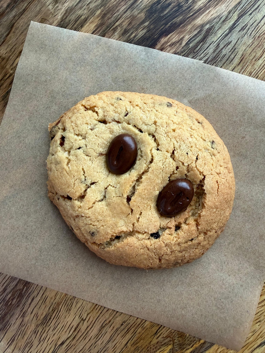 Koffie Caramel Cookie
