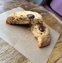 Koffie Caramel Cookie