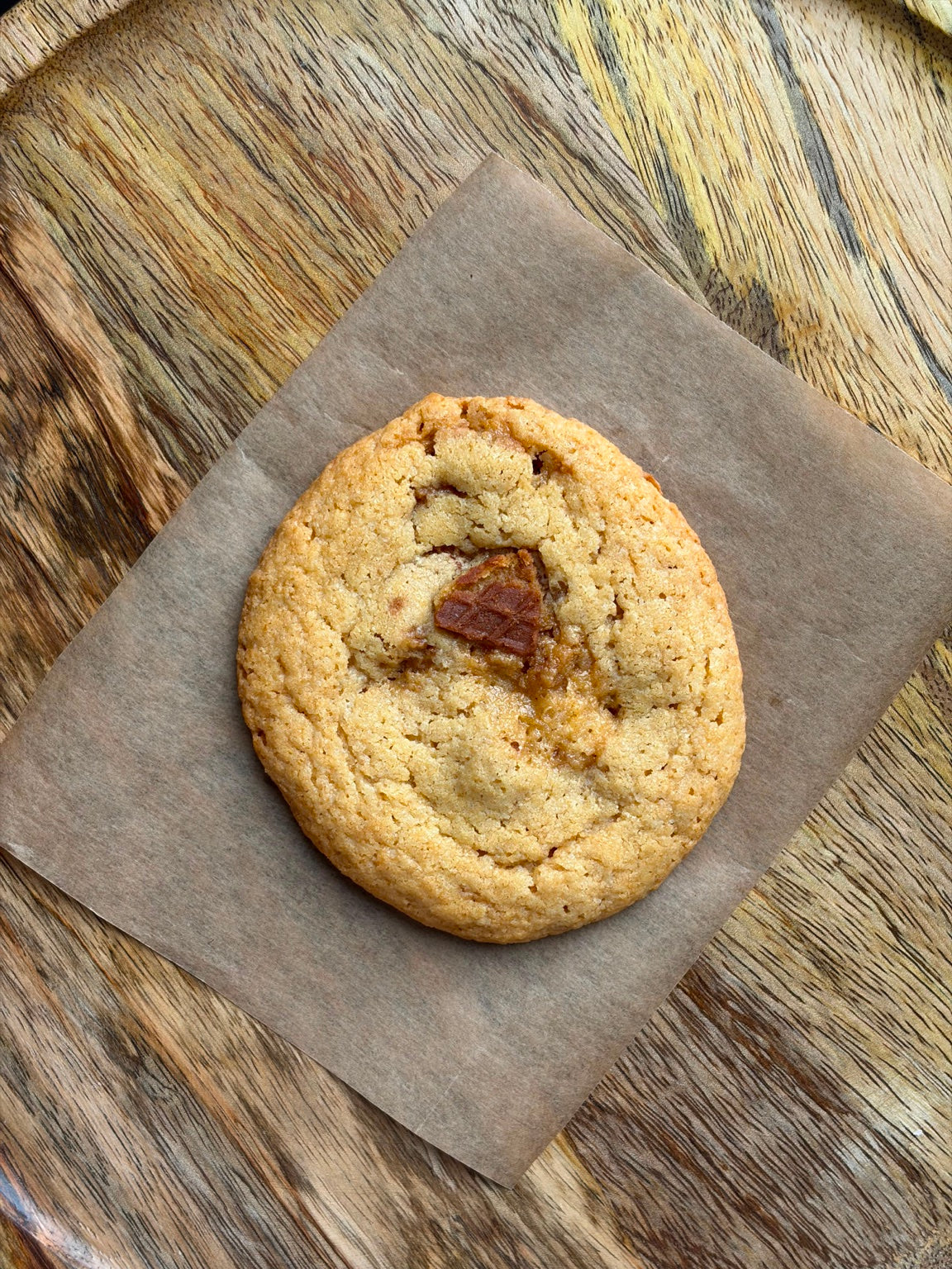Stroopwafel Caramel Cookie