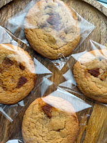 Stroopwafel Caramel Cookie