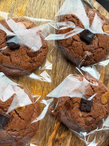 Triple Chocolate Brownie Cookie